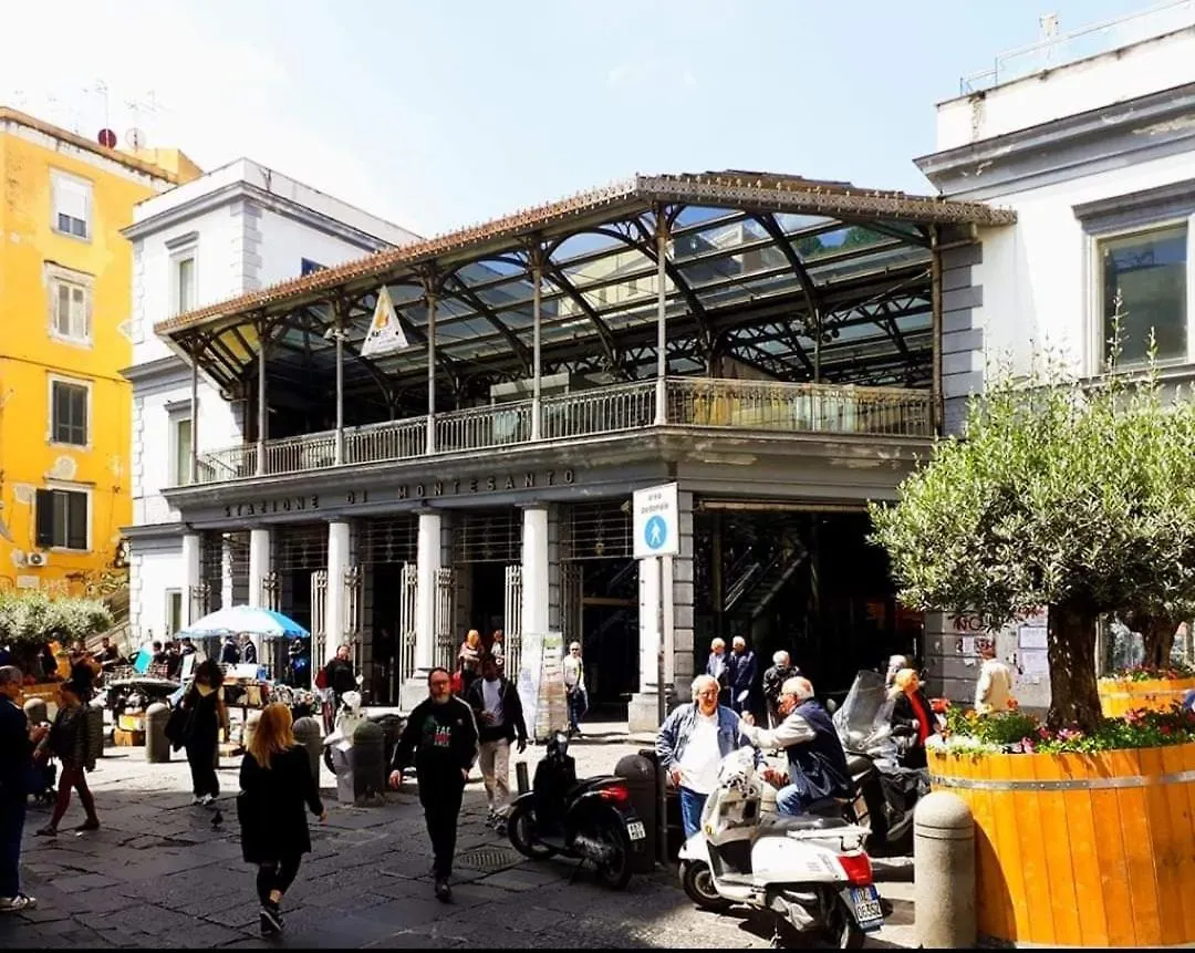 Risvegli Partenopei House Neapol 0*,  Itálie