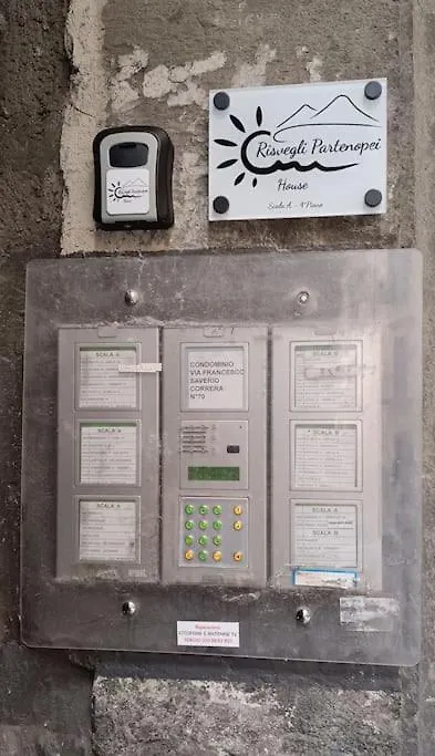 아파트 Risvegli Partenopei House 나폴리