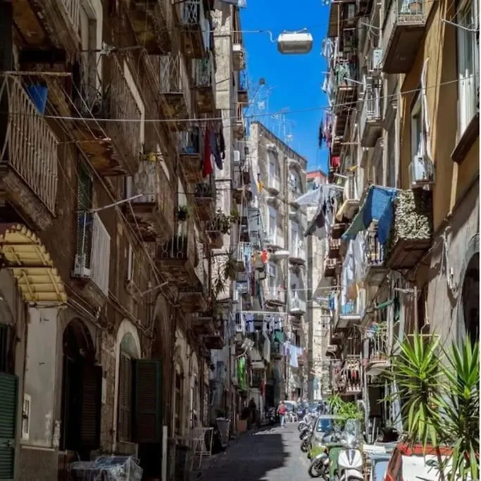 Apartment Risvegli Partenopei House Naples