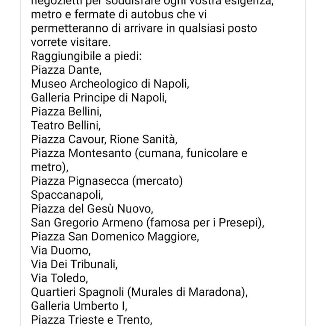 Apartment Risvegli Partenopei House Naples